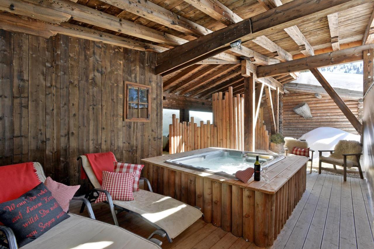 Almnest In Hochfuegen Mit Privat Spa Luaran gambar