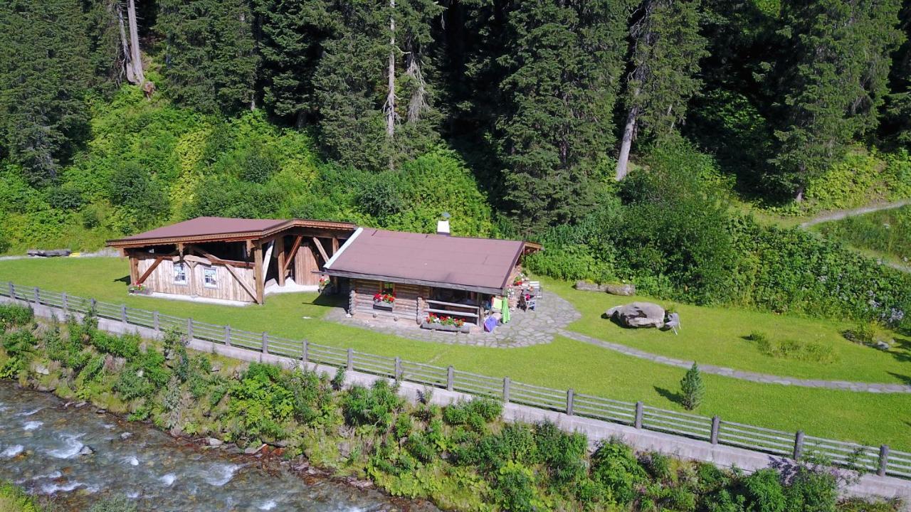 Almnest In Hochfuegen Mit Privat Spa Luaran gambar